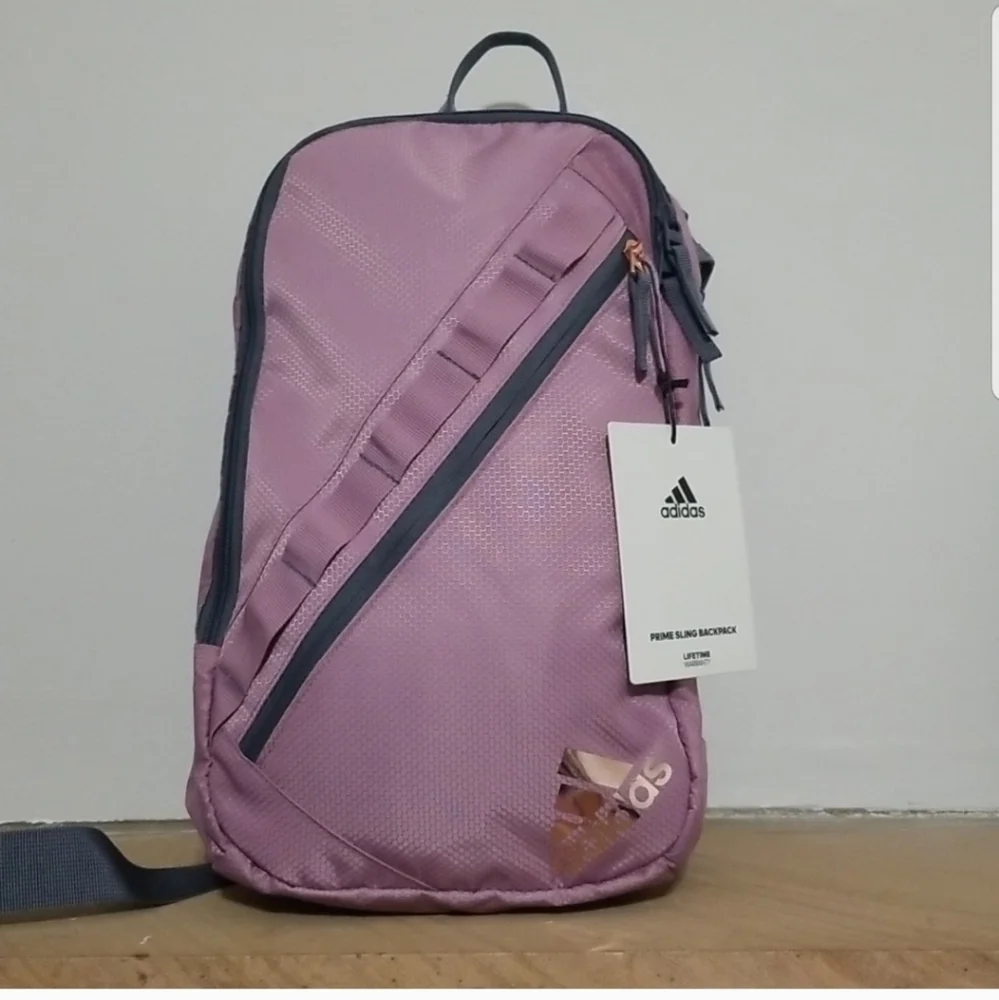 NEW! adidas Prime Sling Backpack NWT - Picture 2 of 12